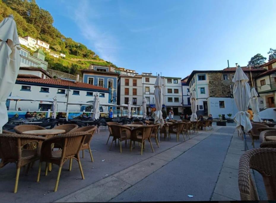 Cudillero Centro Lejlighed Eksteriør billede