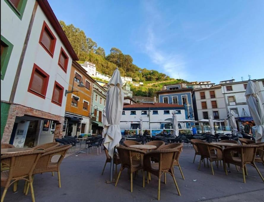 Cudillero Centro Lejlighed Eksteriør billede